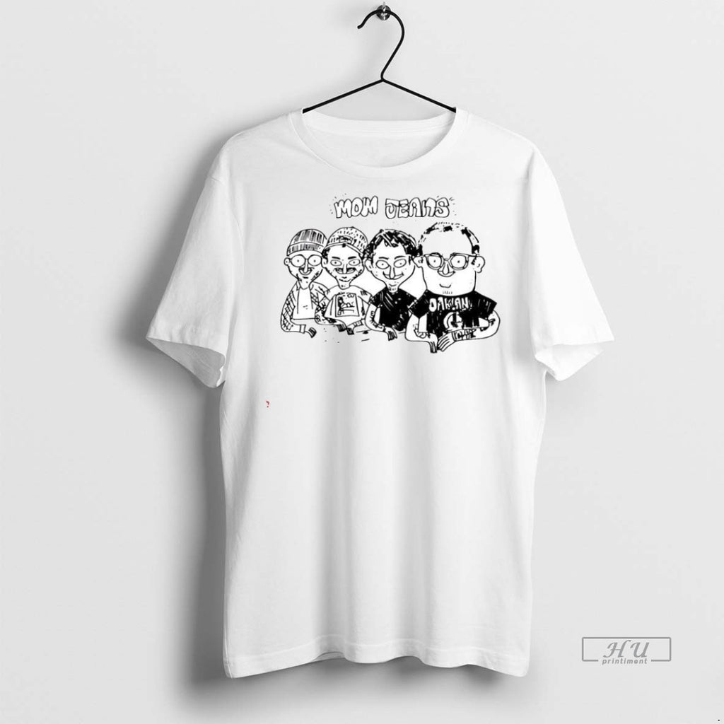 Trending Mom Jeans Drawing Of The Band 2025 Shirt Sweater