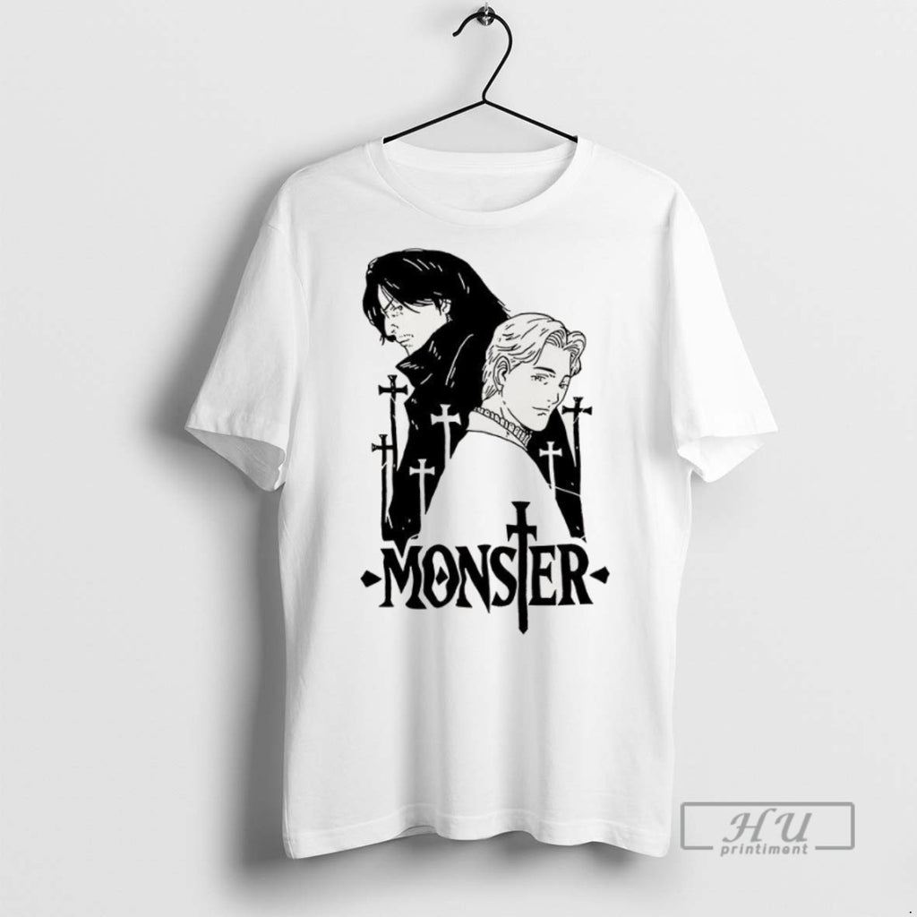 Trending Monster Johan Liebert And Kenzo Tenma T Shirt