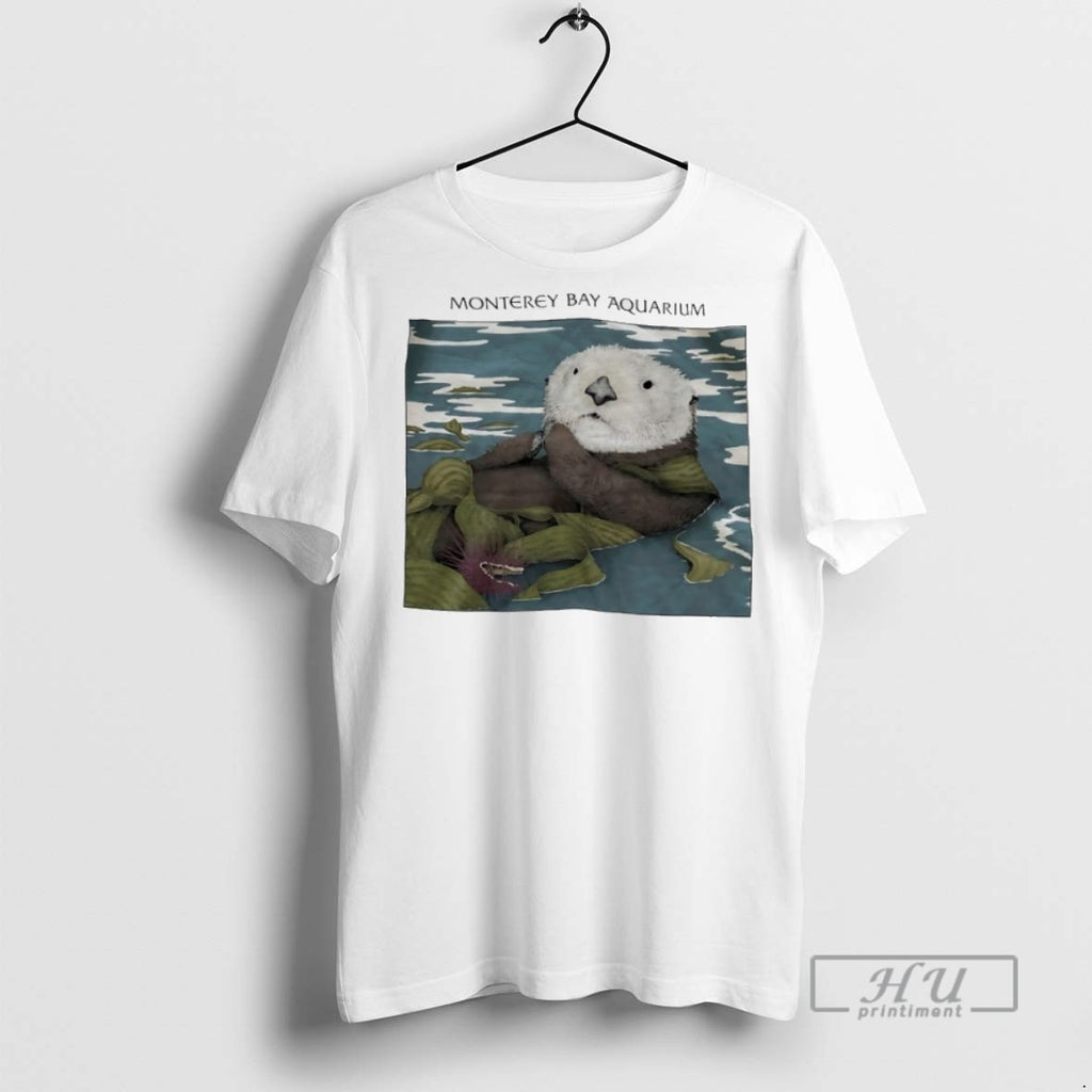 Trending Monterey Bay Aquarium Otter T Shirt