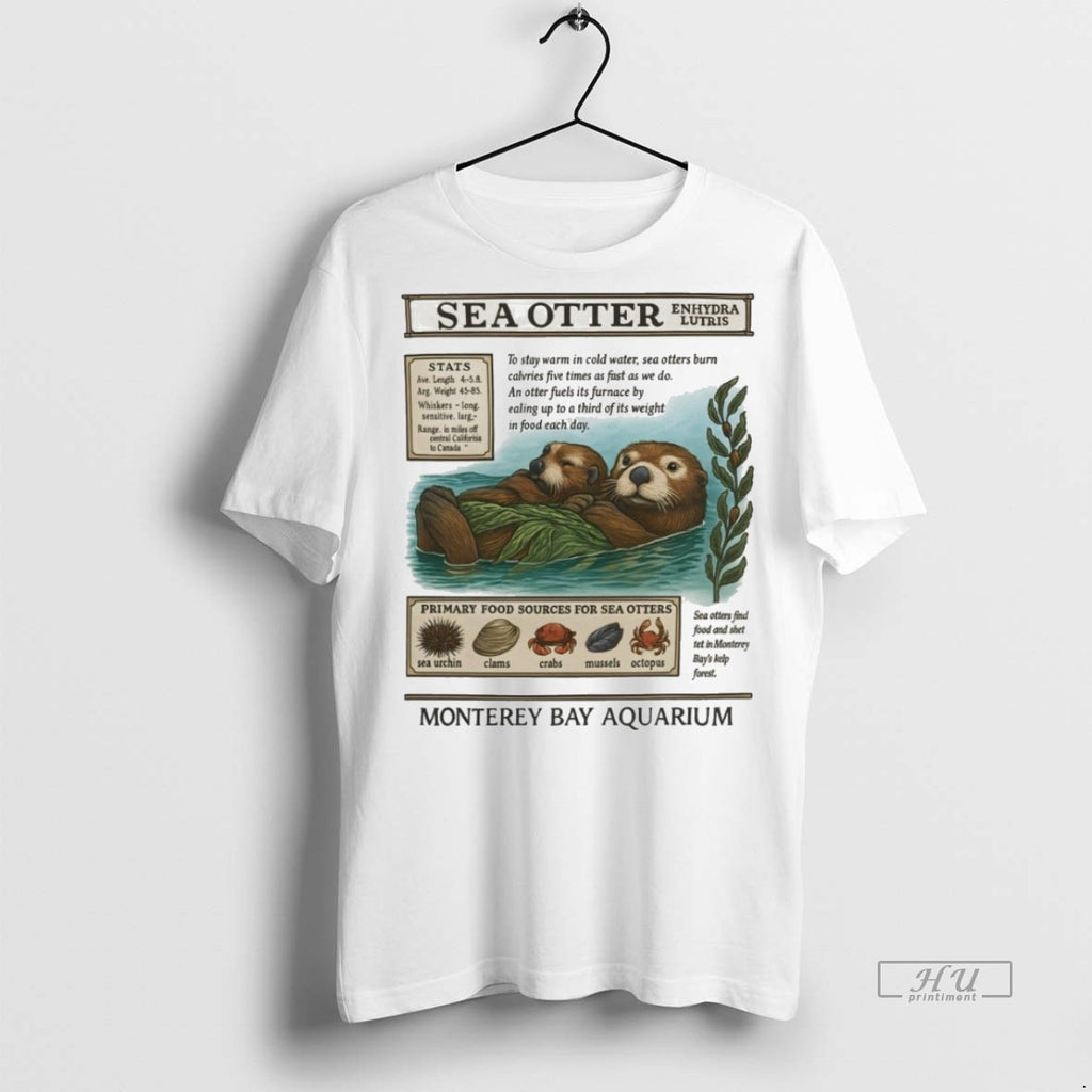 Trending Monterey Bay Aquarium Sea Otter Enhydra Lutris Shirt Sweater