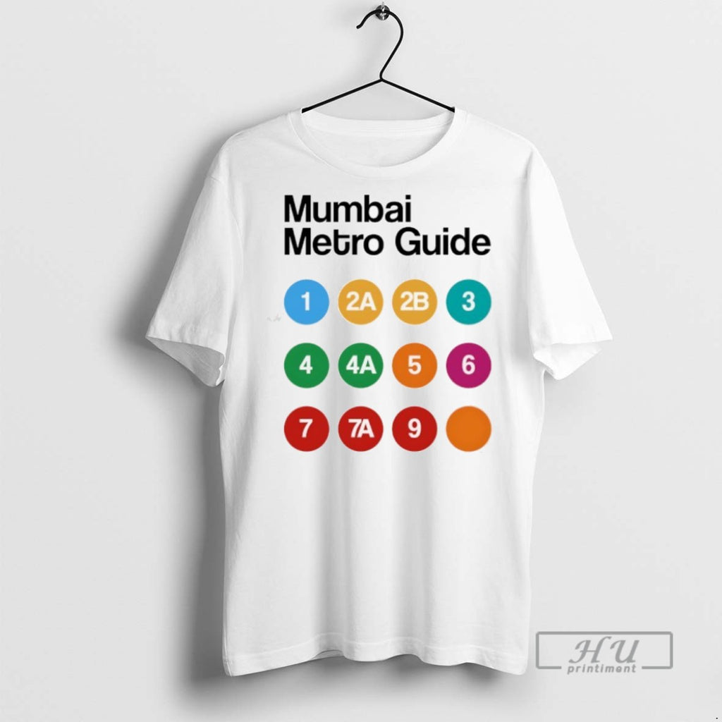 Trending Mumbai Metro Guide T Shirts Sweatshirt Hoodies