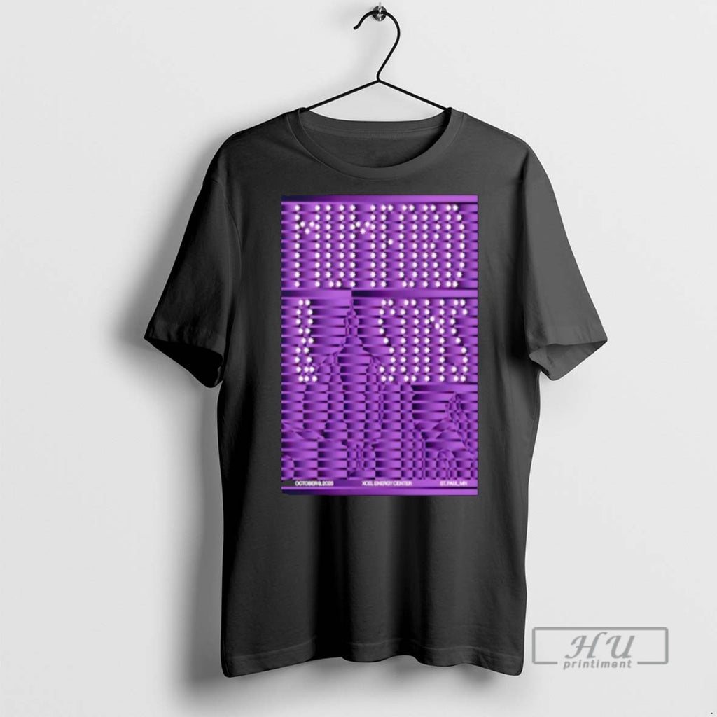 Trending Mumford And Sons Oct 9 2025 Xcel Energy Center Saint Paul Mn Graphic Tee