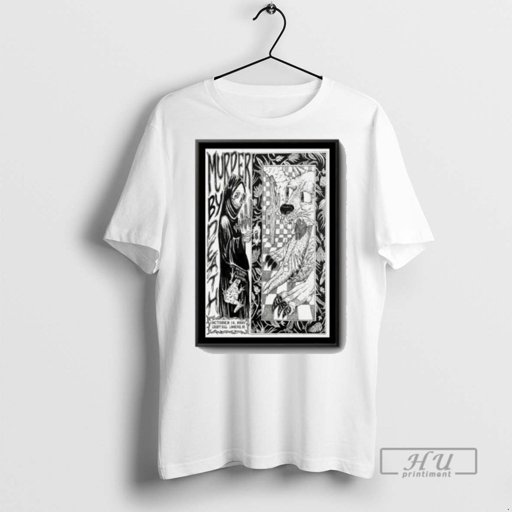 Trending Murder By Death Oct 16 2025 Liberty Hall Lawrence Ks T Shirts Sweatshirt Hoodies