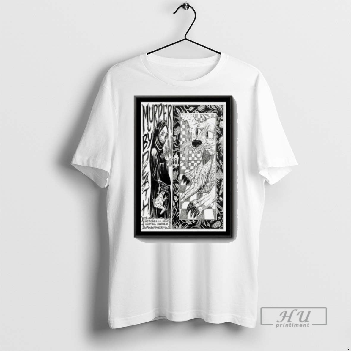 Trending Murder By Death Oct 16 2025 Liberty Hall Lawrence Ks T Shirts Sweatshirt Hoodies