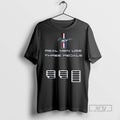 Trending Mustang Real Men Use Three Pedals T Shirt