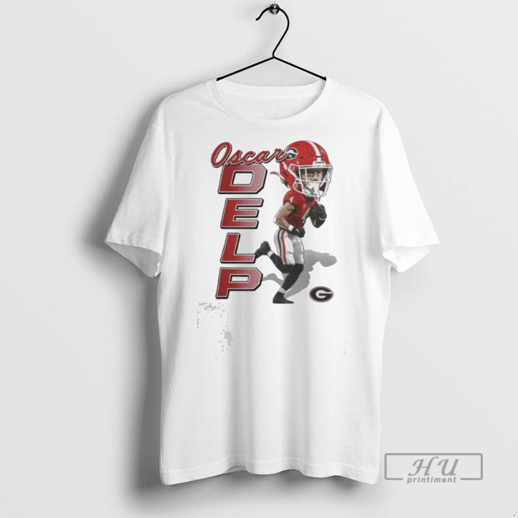 Trending Ncaa Georgia Bulldogs Football Oscar Delp Caricature T Shirts