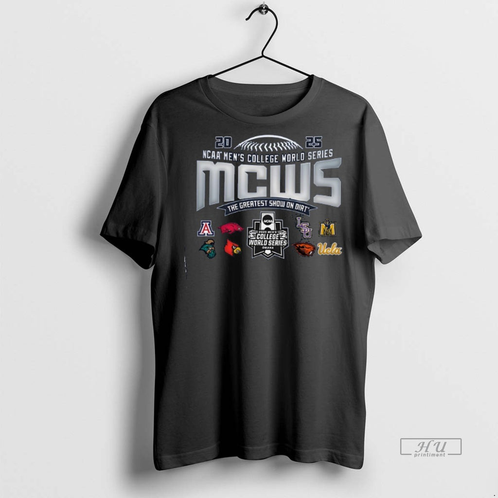 Trending Ncaa Mens College World Series Mcws The Greatest Show On Dirt 2025 8 Teams