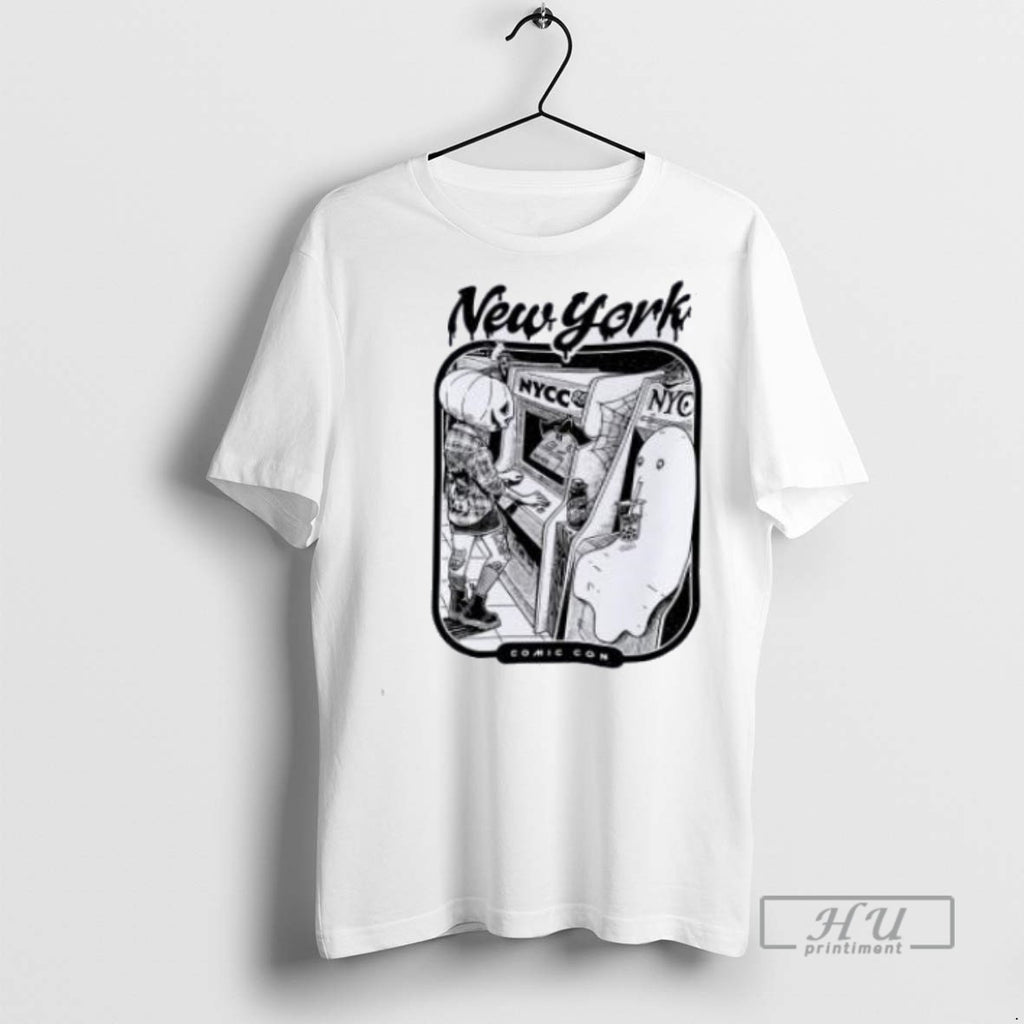Trending Nycc New York Comic Con Halloween T Shirt