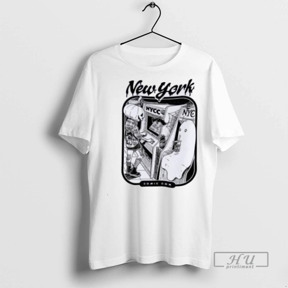 Trending Nycc New York Comic Con Halloween T Shirt