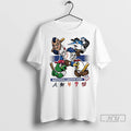 Trending National League East 2025 Mlb Postseason Mascot T Shirts