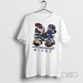Trending National League West 2025 Mlb Postseason Mascot T Shirt