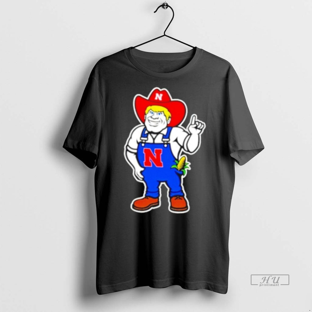 Trending Nebraska Huskers Herbie Mark Mascot Shirt Sweater