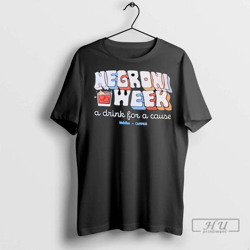 Trending Negroni Week A Drink For A Cause T Shirts