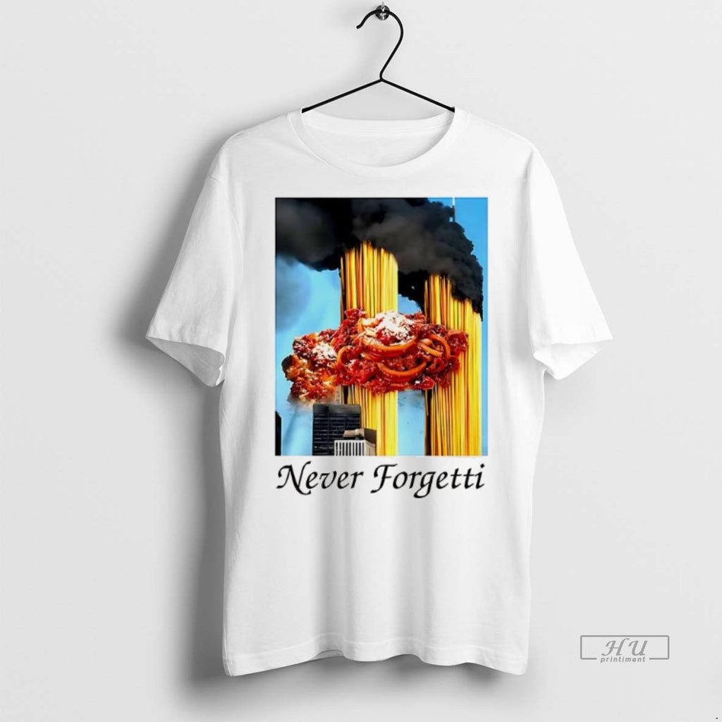 Trending Never Forgetti Meme Tee Shirt Sweater