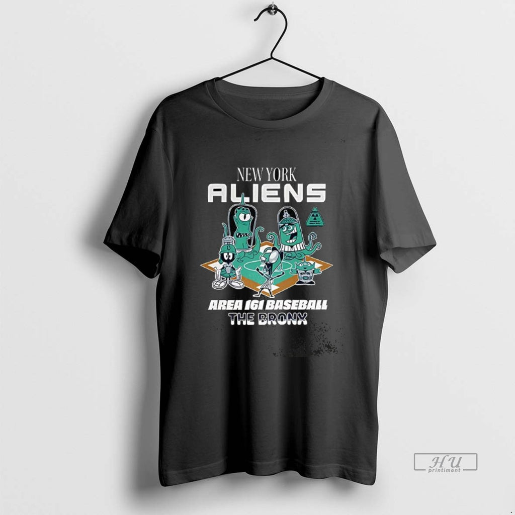 Trending New York Aliens Area 161 Baseball The Bronx Tee Shirt Sweater