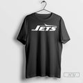 Trending New York Jets X Bad Bunny Concho Mascot Signature 2 Sided T Shirts