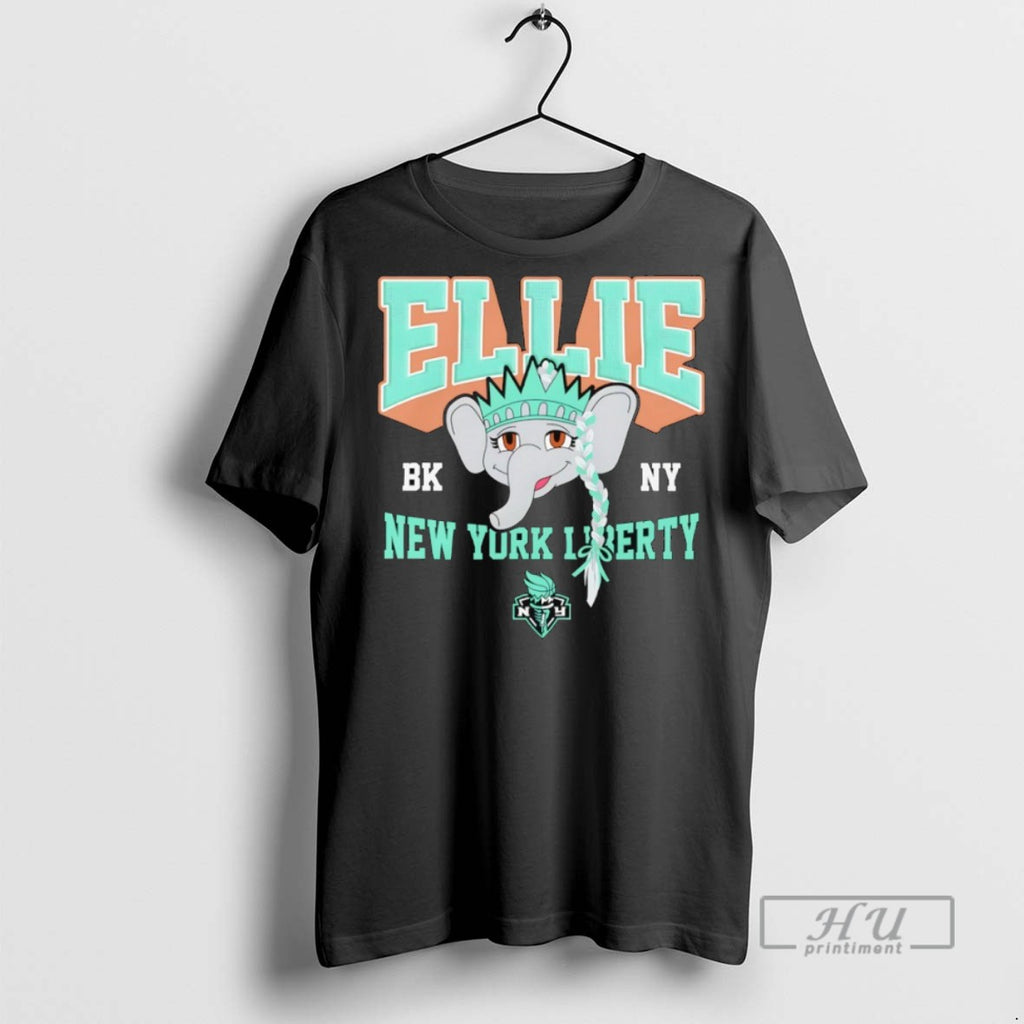 Trending New York Liberty Ellie Most Valuable Mascot T Shirt