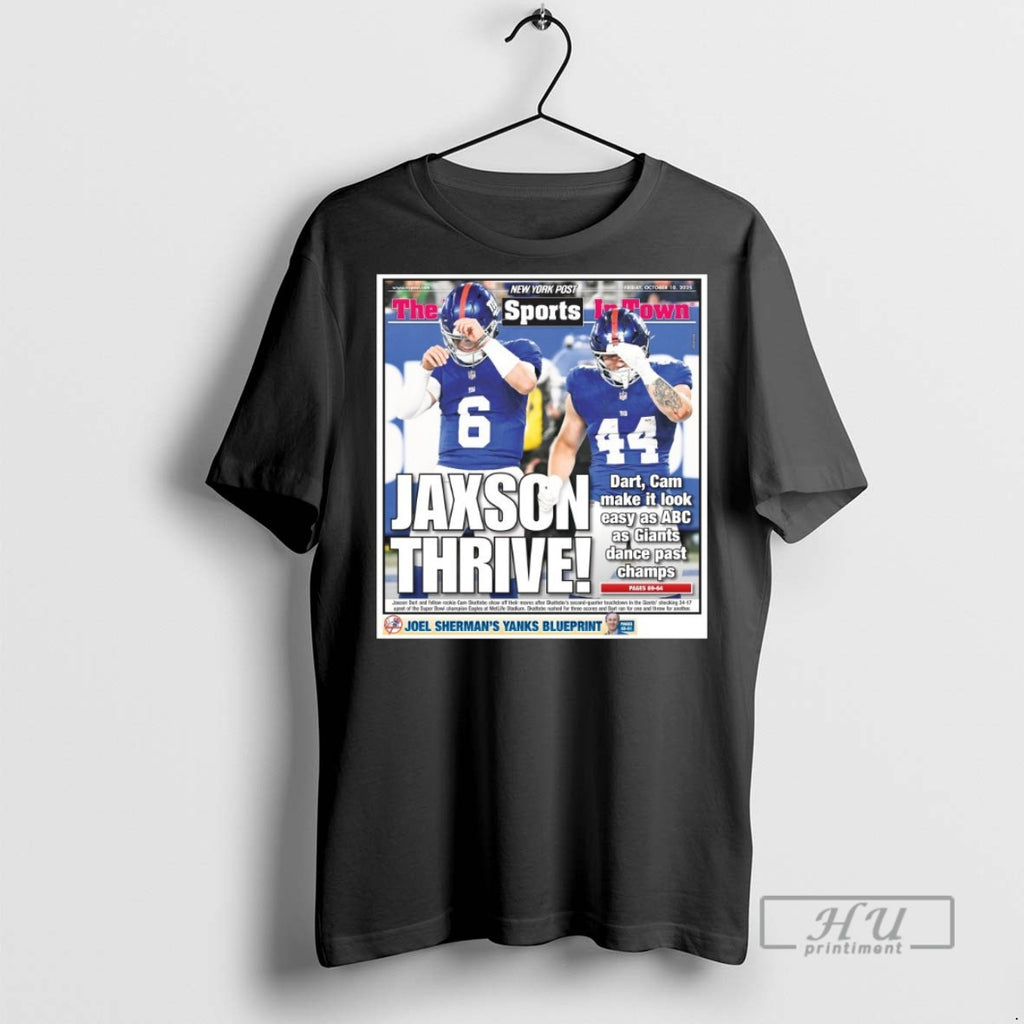 Trending New York Post Sports Jaxson Thive Dart Cam Make It Look Easy As Abc