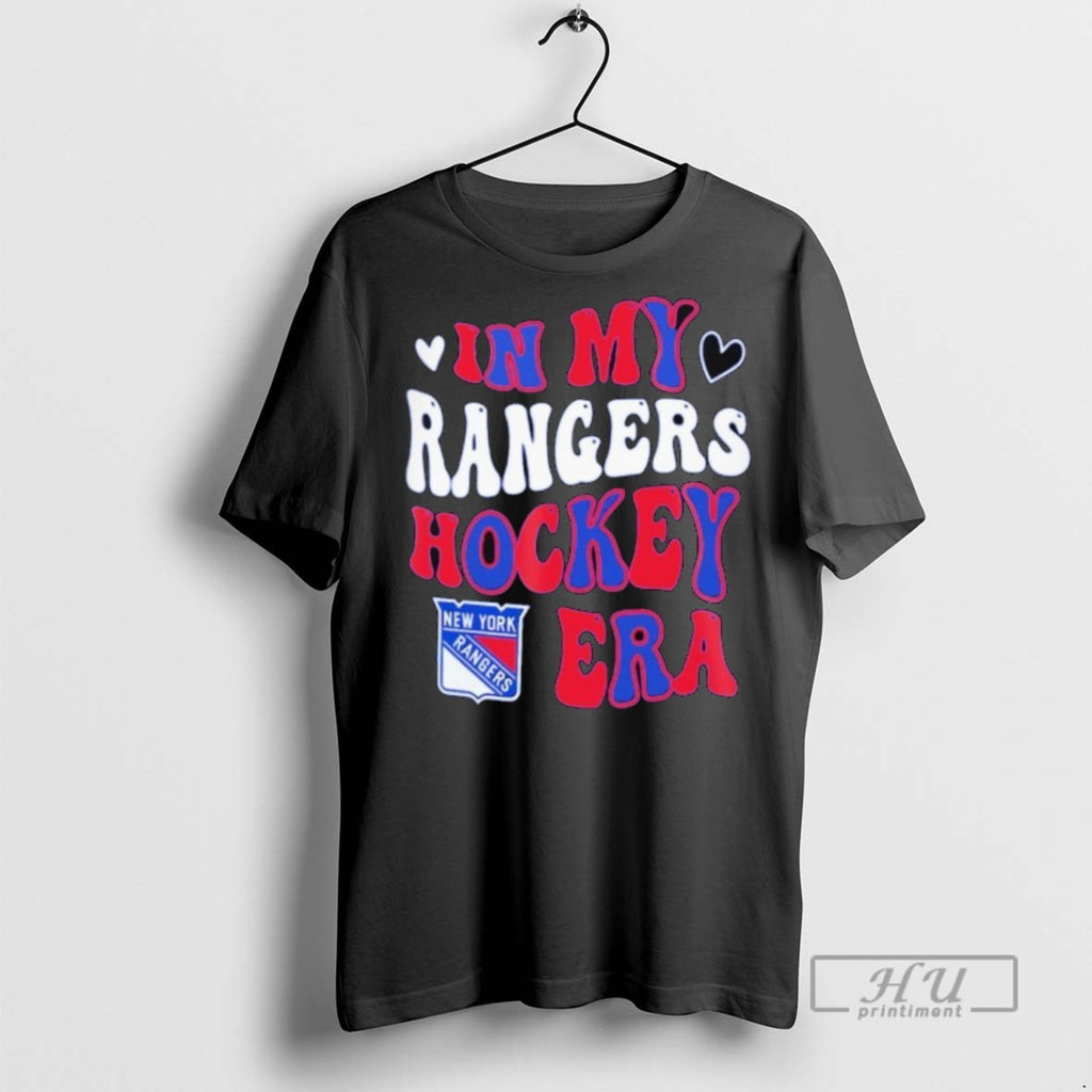 Trending New York Rangers In My Flyers Hockey Era Graphic Tee Shirts Sweatshirt Hoodies