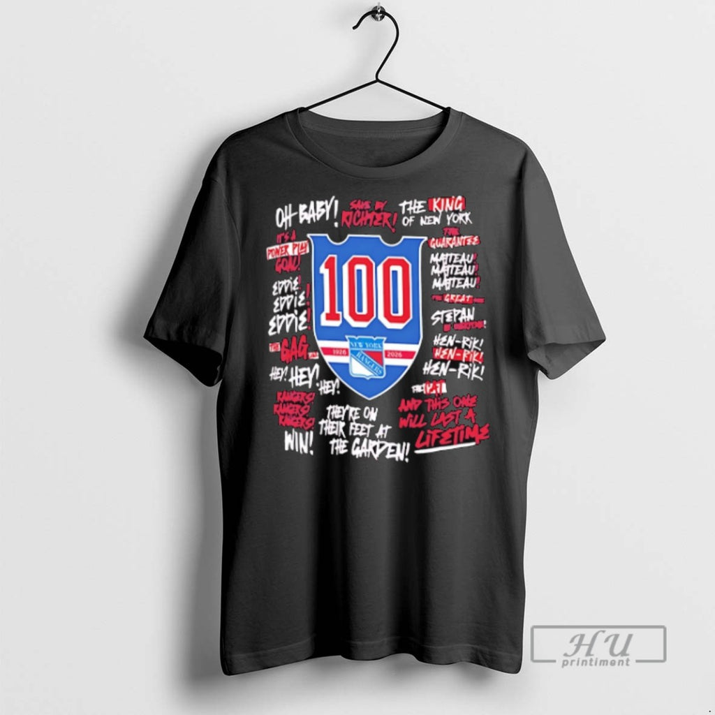 Trending New York Rangers Ny Centennial Season 100th T Shirts Sweatshirt Hoodies