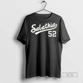 Trending New York Yankees 52 Sabathia 2 Sided T Shirt