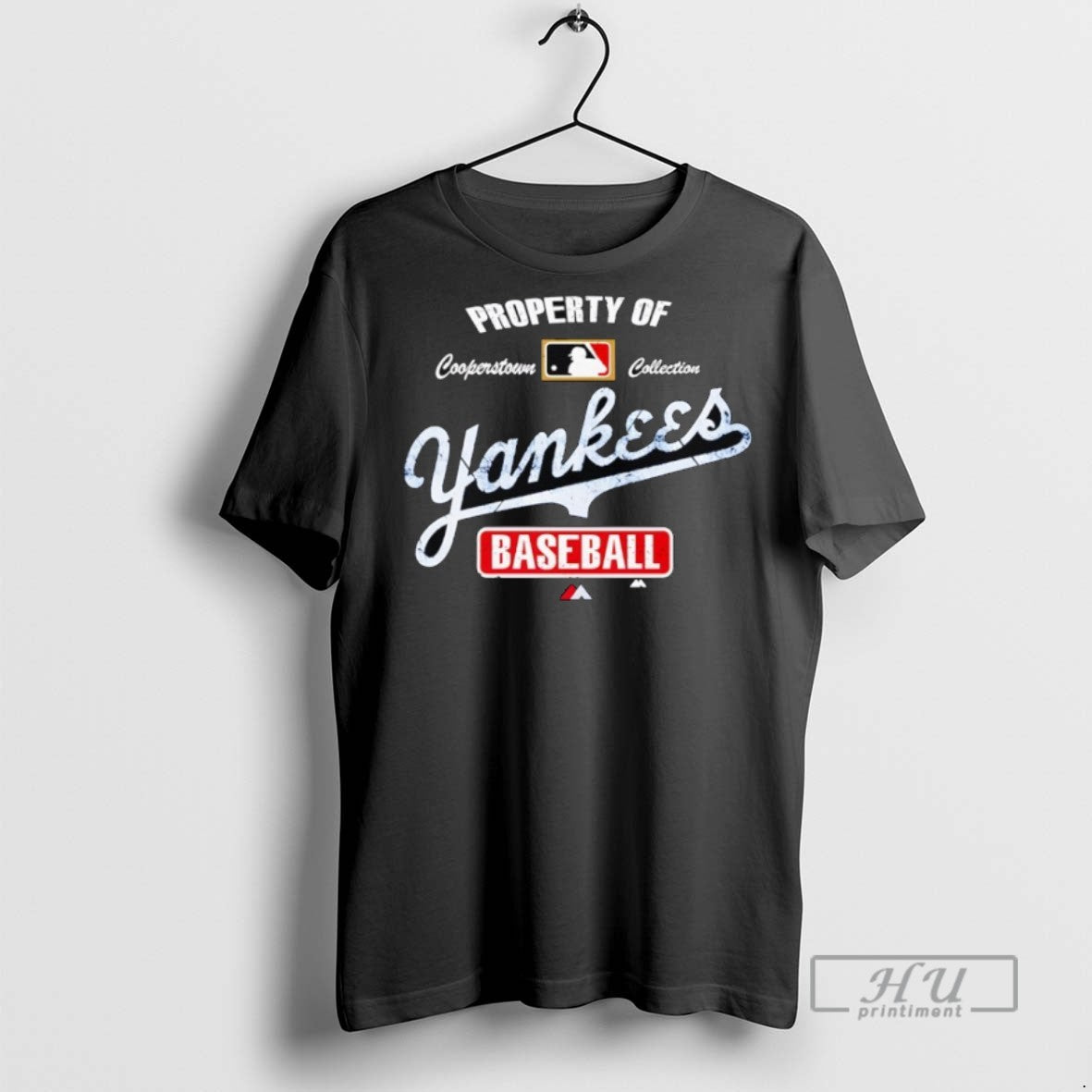 Trending New York Yankees Cooperstown Property Of Baseball Graphic Tee Shirts Sweatshirt Hoodies