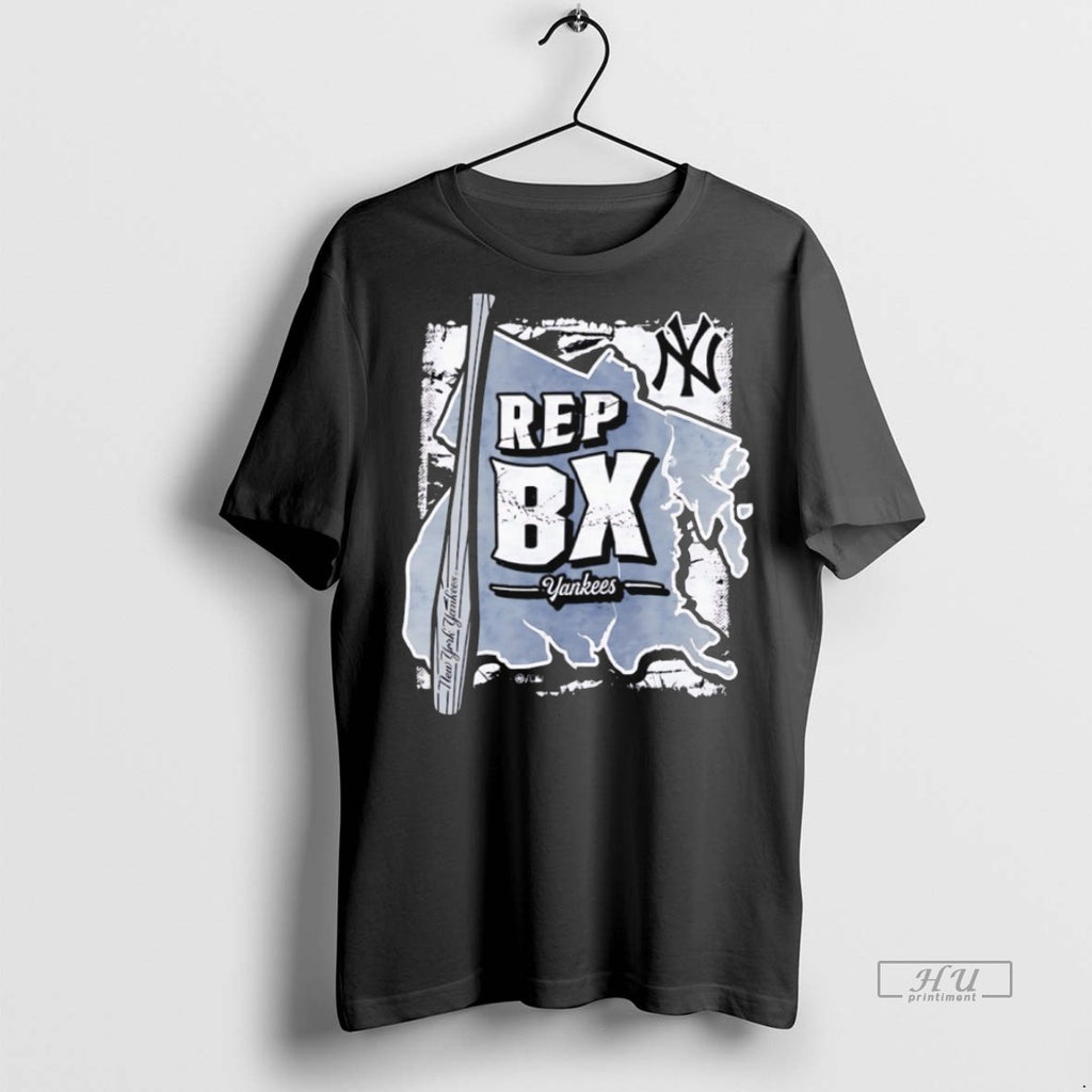 Trending New York Yankees Rep Bx Logo Shirt Sweater