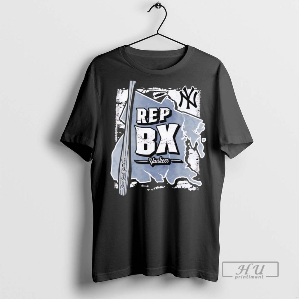 Trending New York Yankees Rep Bx Logo T Shirt