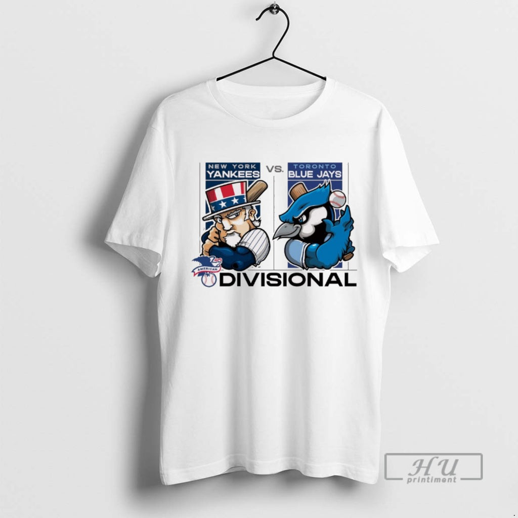 Trending New York Yankees Vs Toronto Blue Jays 2025 Mlb American League Divisional Round Mascots