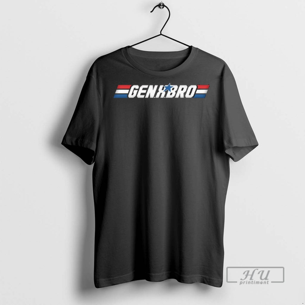 Trending Nick Harrison Gen X Bro T Shirt