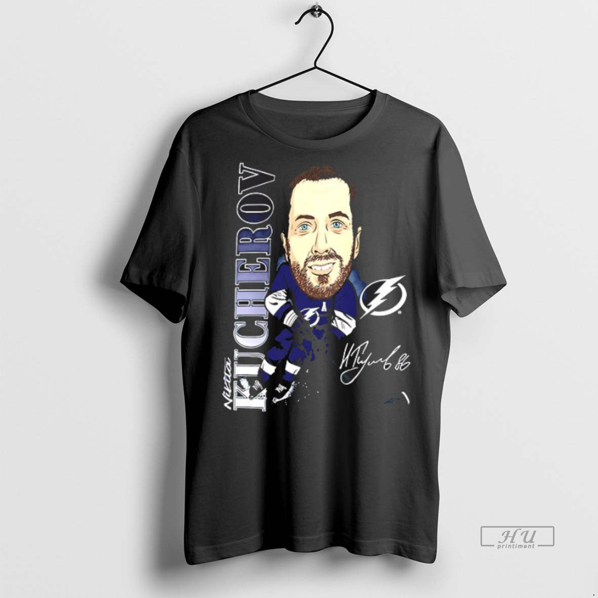 Trending Nikita Kucherov Tampa Bay Lightning Hockey 2025 Nhl Caricature Shirt Sweater