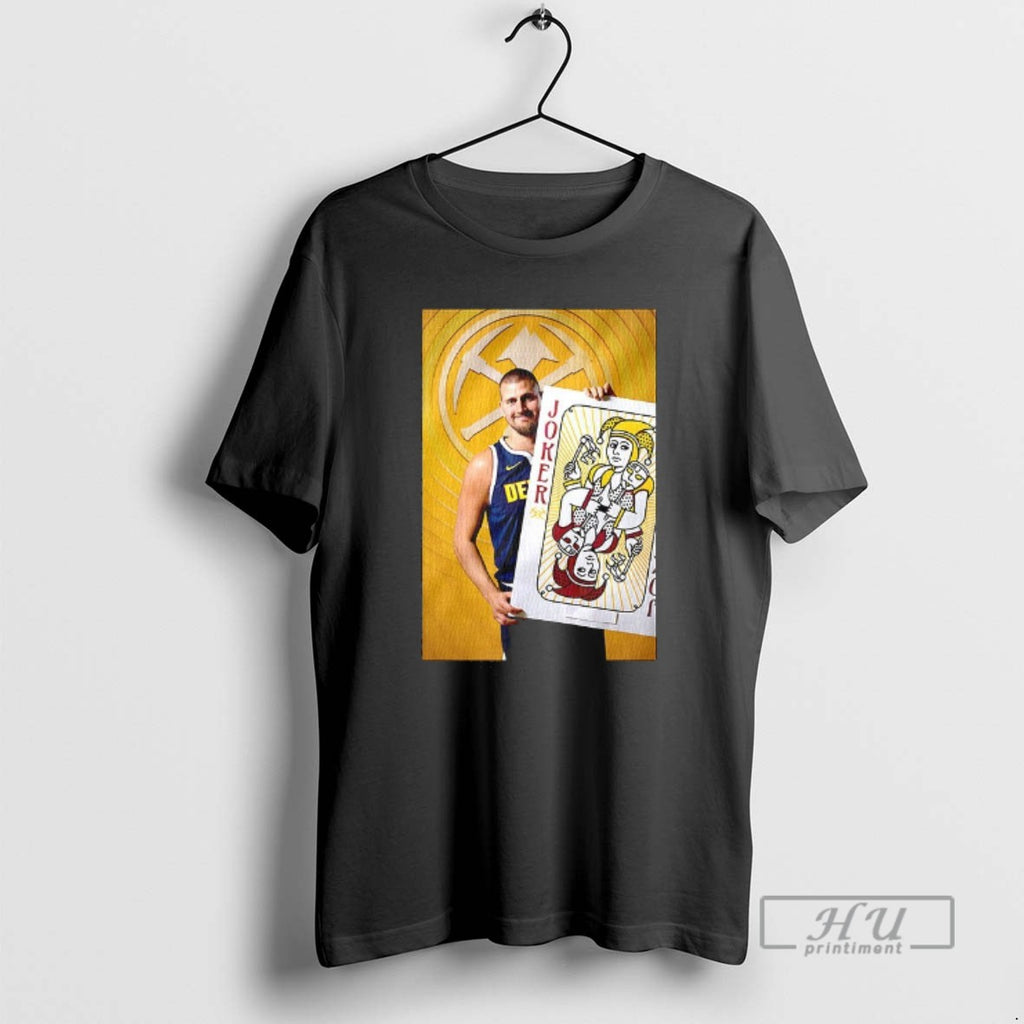 Trending Nikola Jokic Joker Card T Shirts
