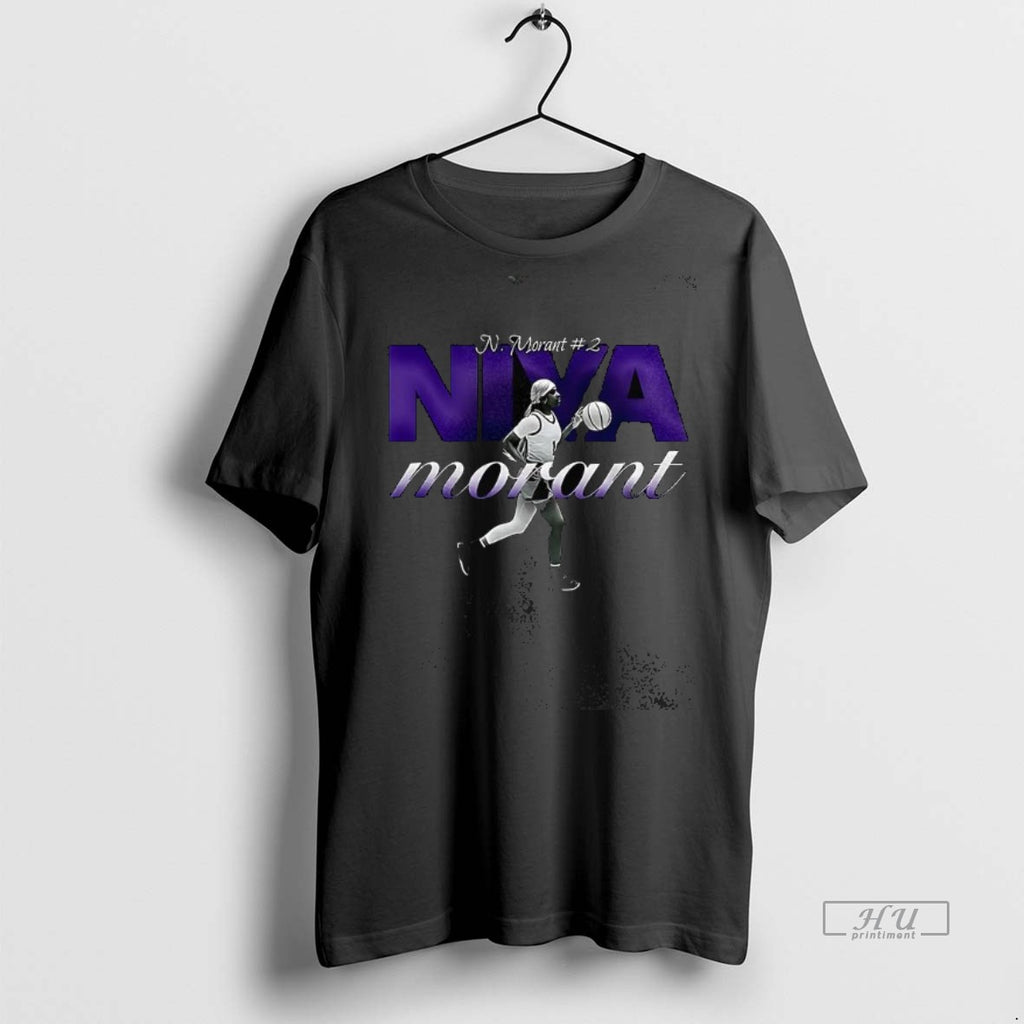 Trending Niya Morant Morant 2 Graphic Tee Shirt Sweater