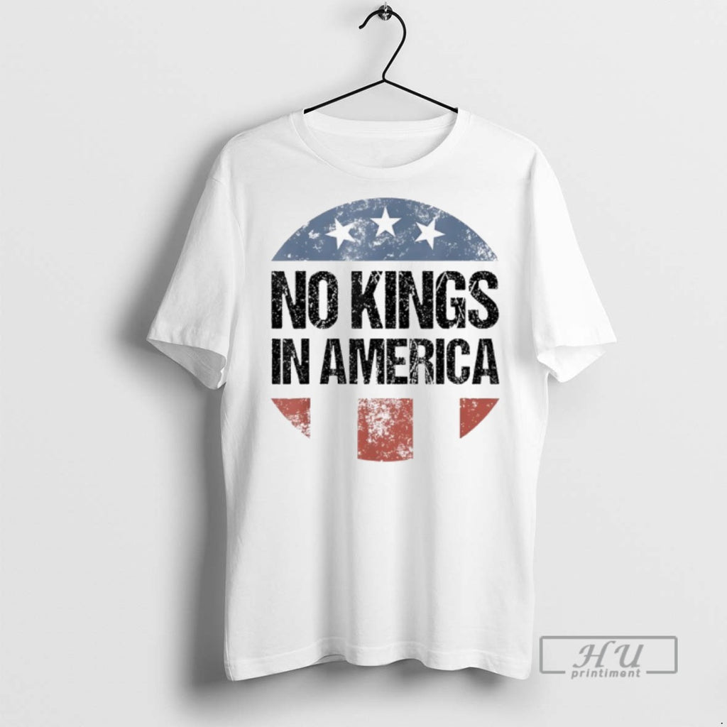 Trending No Kings In America Patriotic No Kings Graphic Tee Shirt Sweatshirt Hoodies