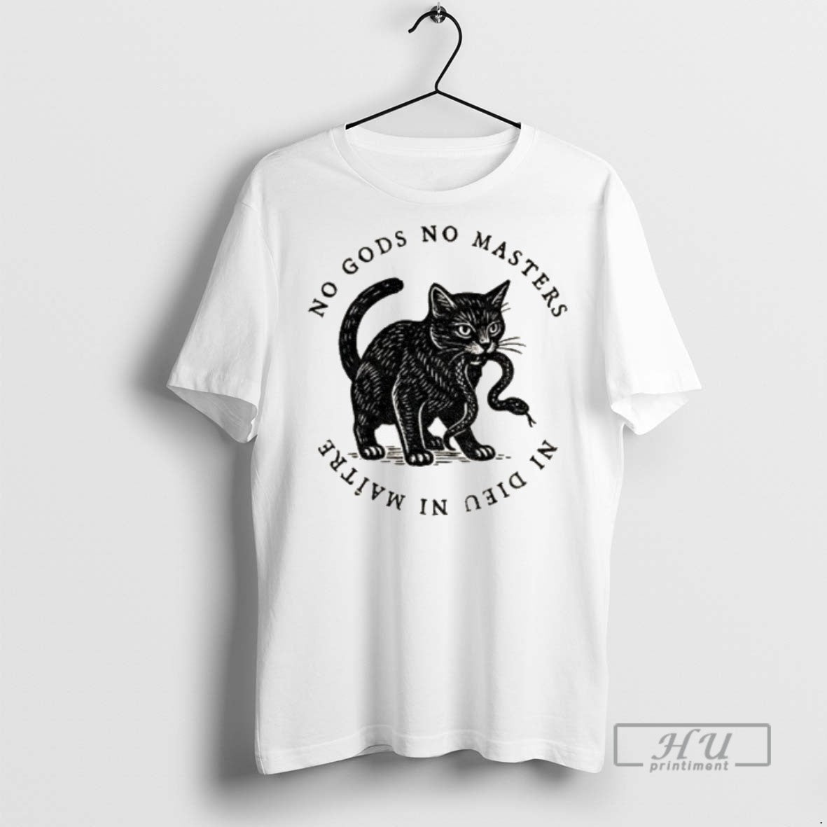 Trending No Kings No Gods No Masters Cat Ni Dieu Ni Maitre Punk