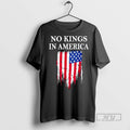 Trending No Kings In America America Flag Vintage No Kings Graphic Tee Shirt Sweatshirt Hoodies