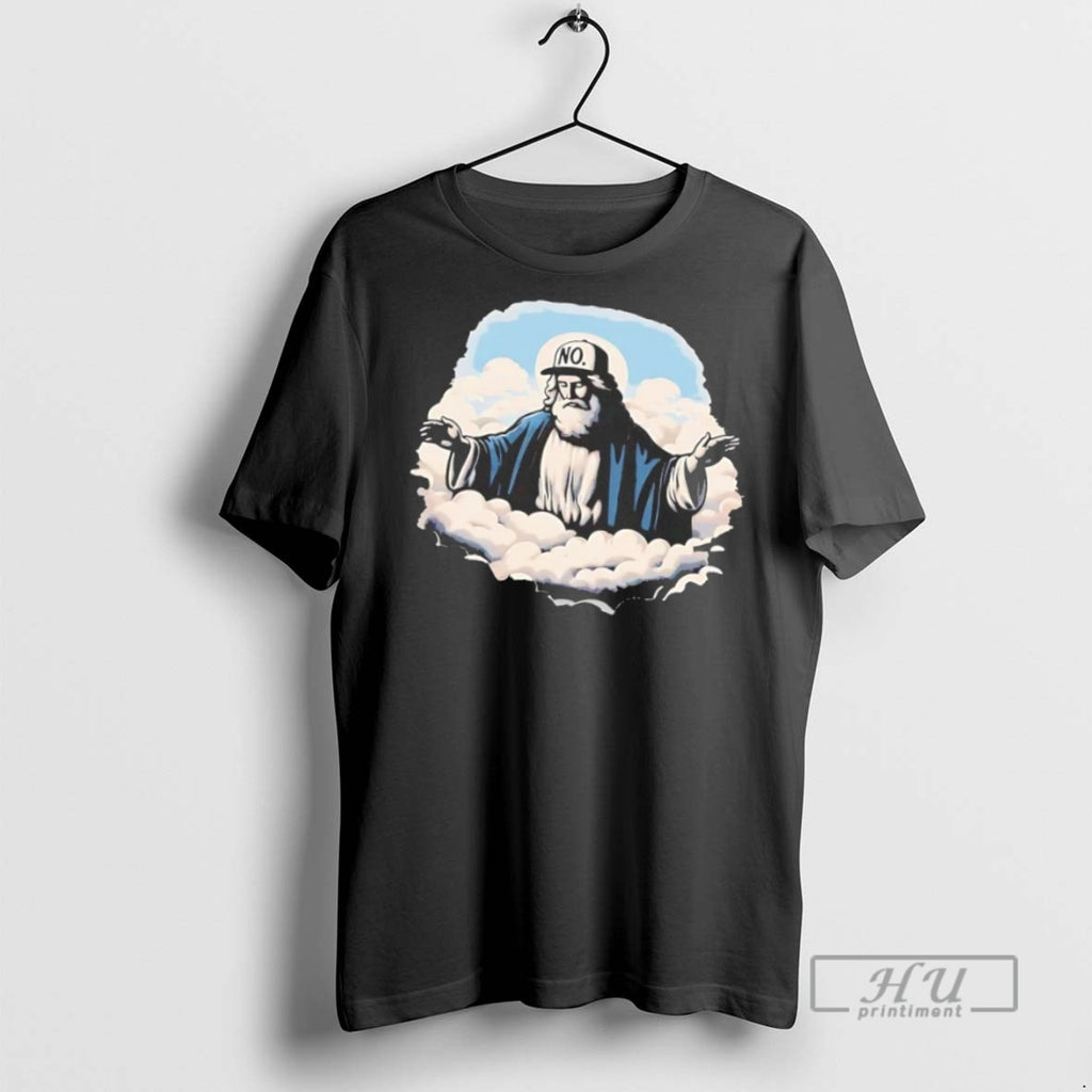 Trending No Cap On God Heaven T Shirt