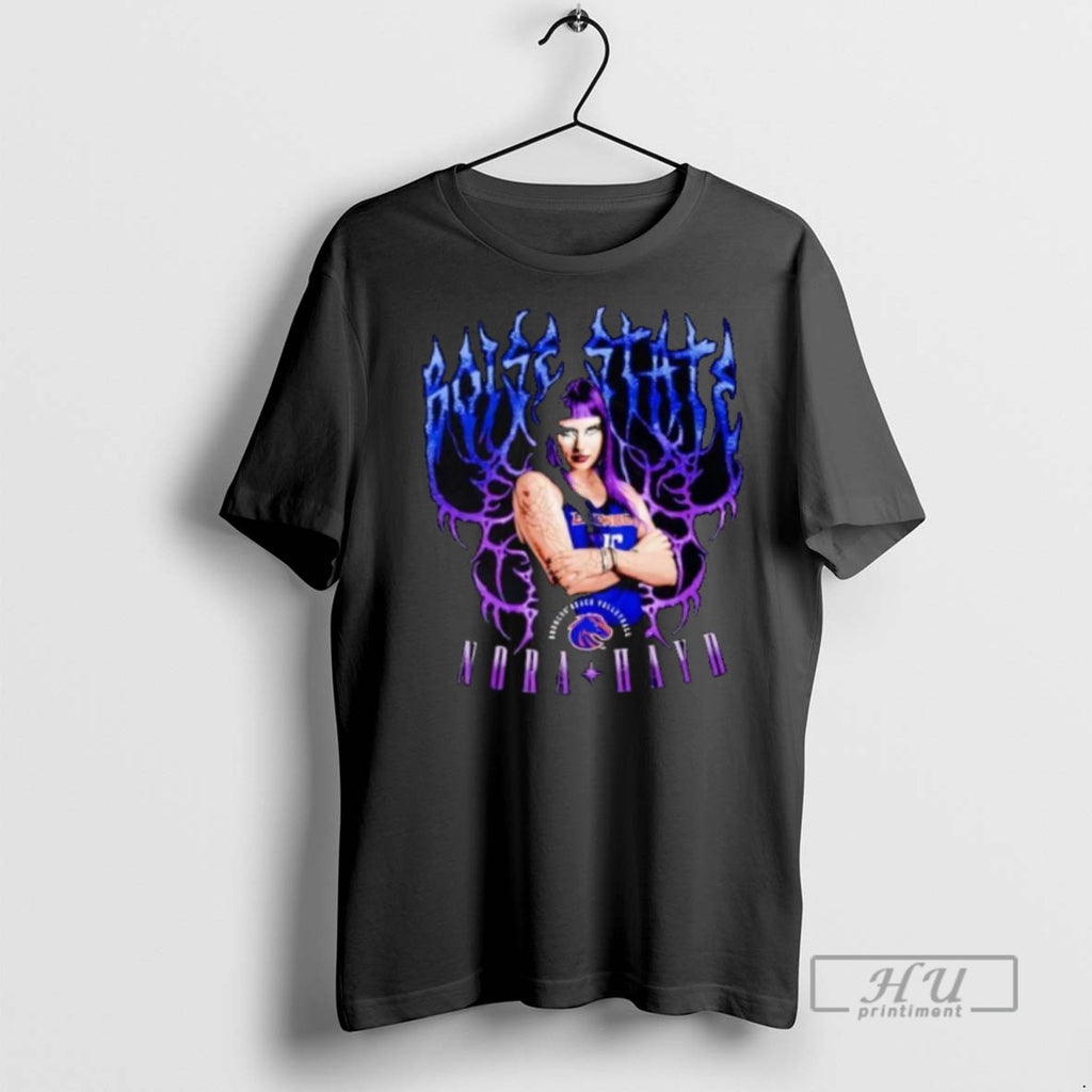 Trending Nora Hayd Elevated Streetwear Horror T Shirt