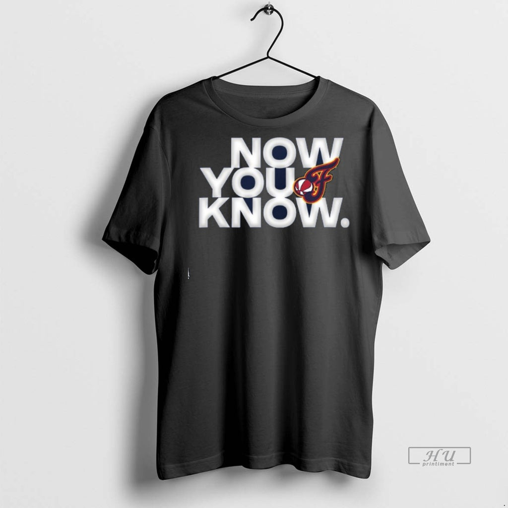 Trending Now You Know Indiana Fever 2025 Tee Shirt Sweater