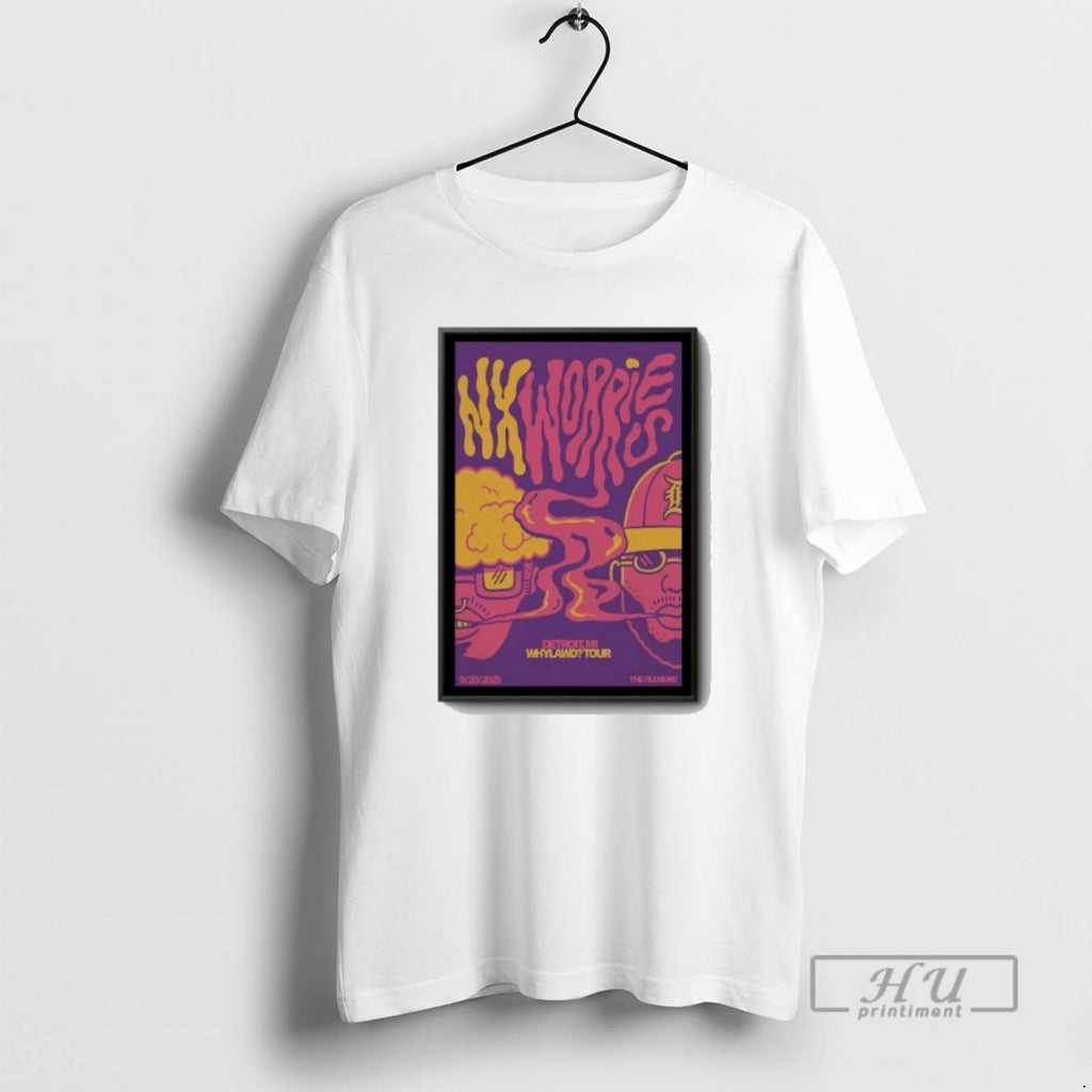 Trending Nxworries Detroit Mi 2025 T Shirts