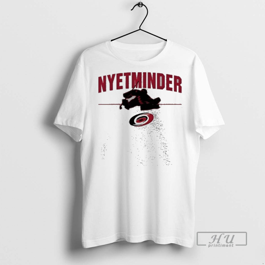 Trending Nyetminder Carolina Hurricanes Logo T Shirt