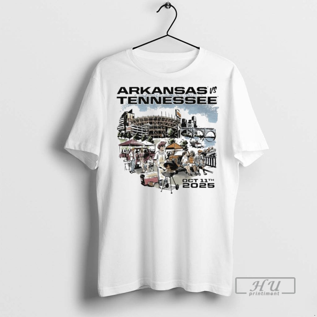 Trending October 11th 2025 Arkansas Vs Tennessee T Shirt