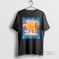 Trending October Hits Different 2025 Postseason Players T Shirts