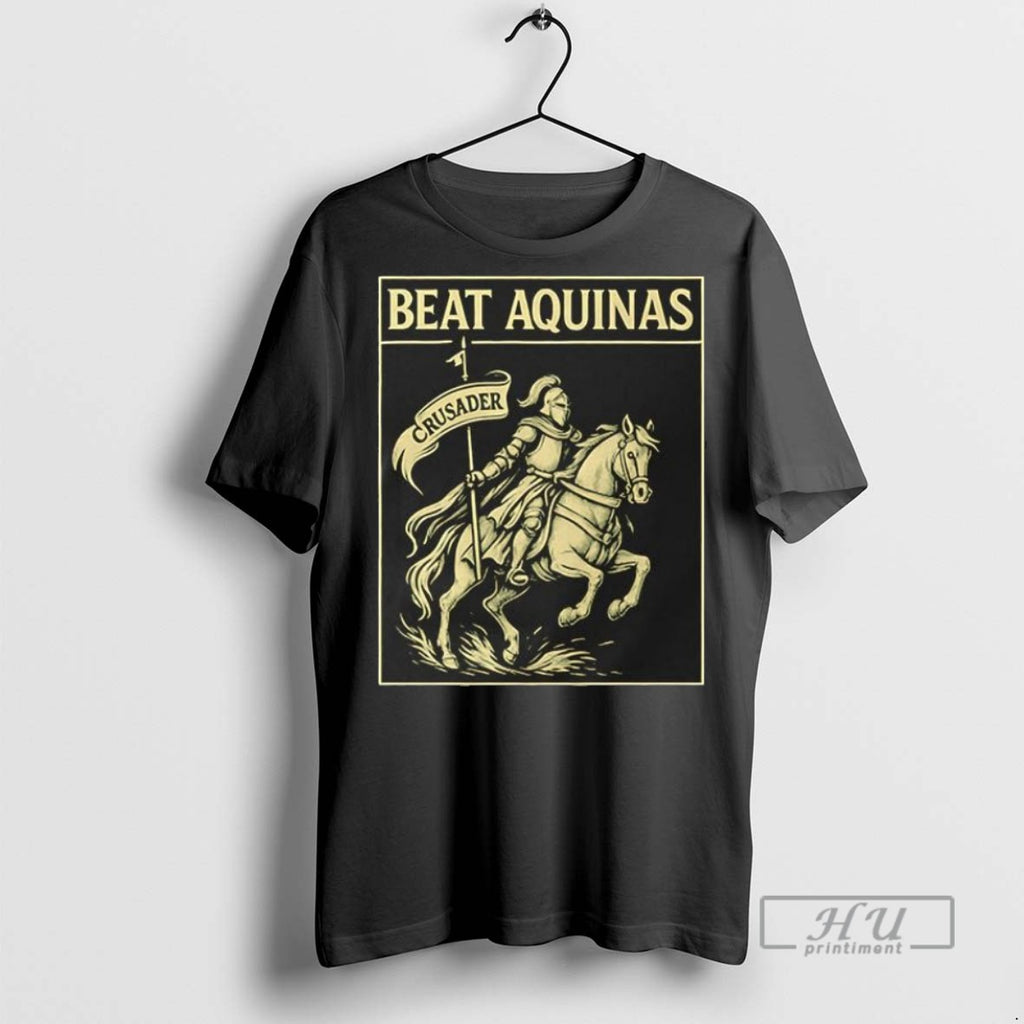 Trending Official 2025 Beat Aquinas T Shirt