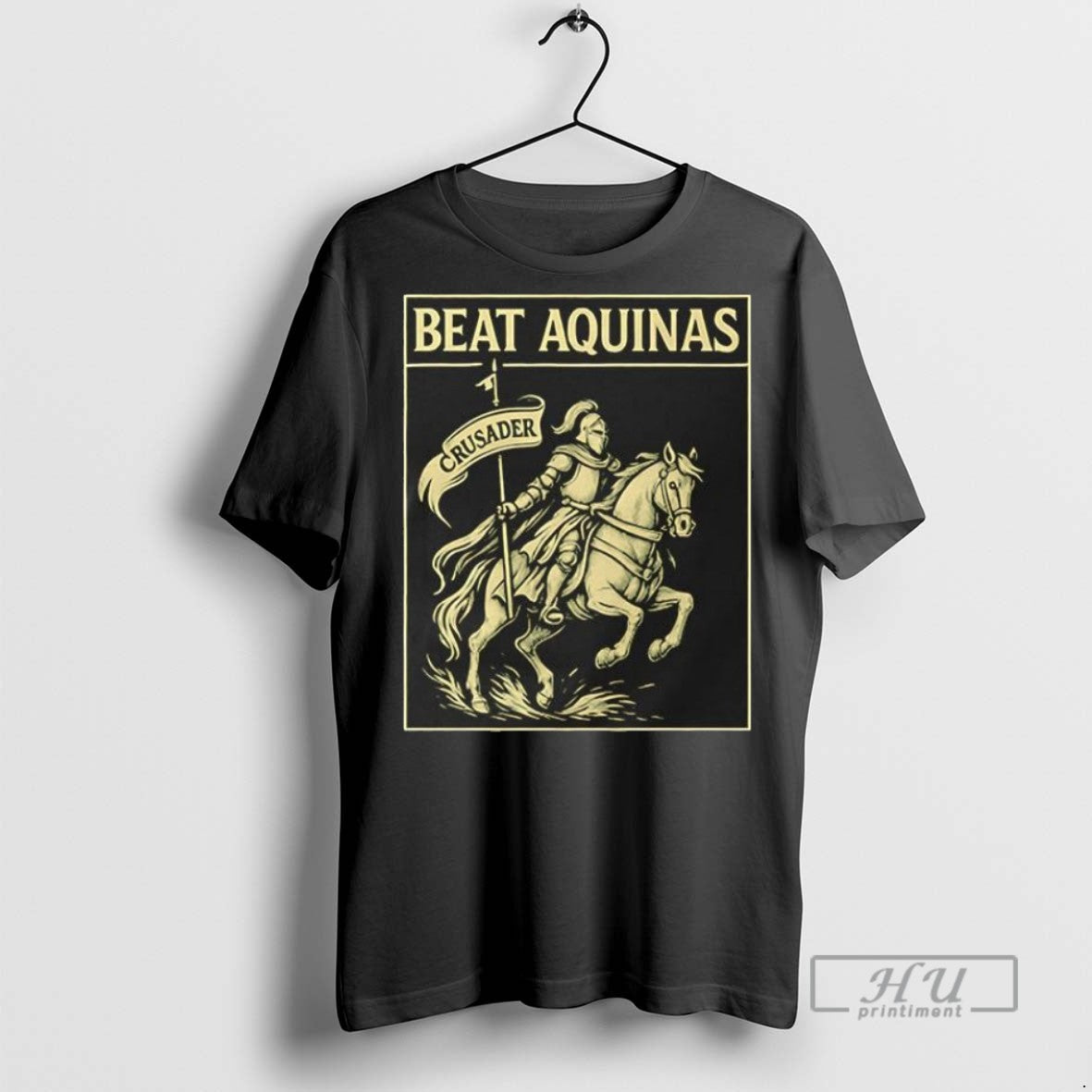 Trending Official 2025 Beat Aquinas T Shirt