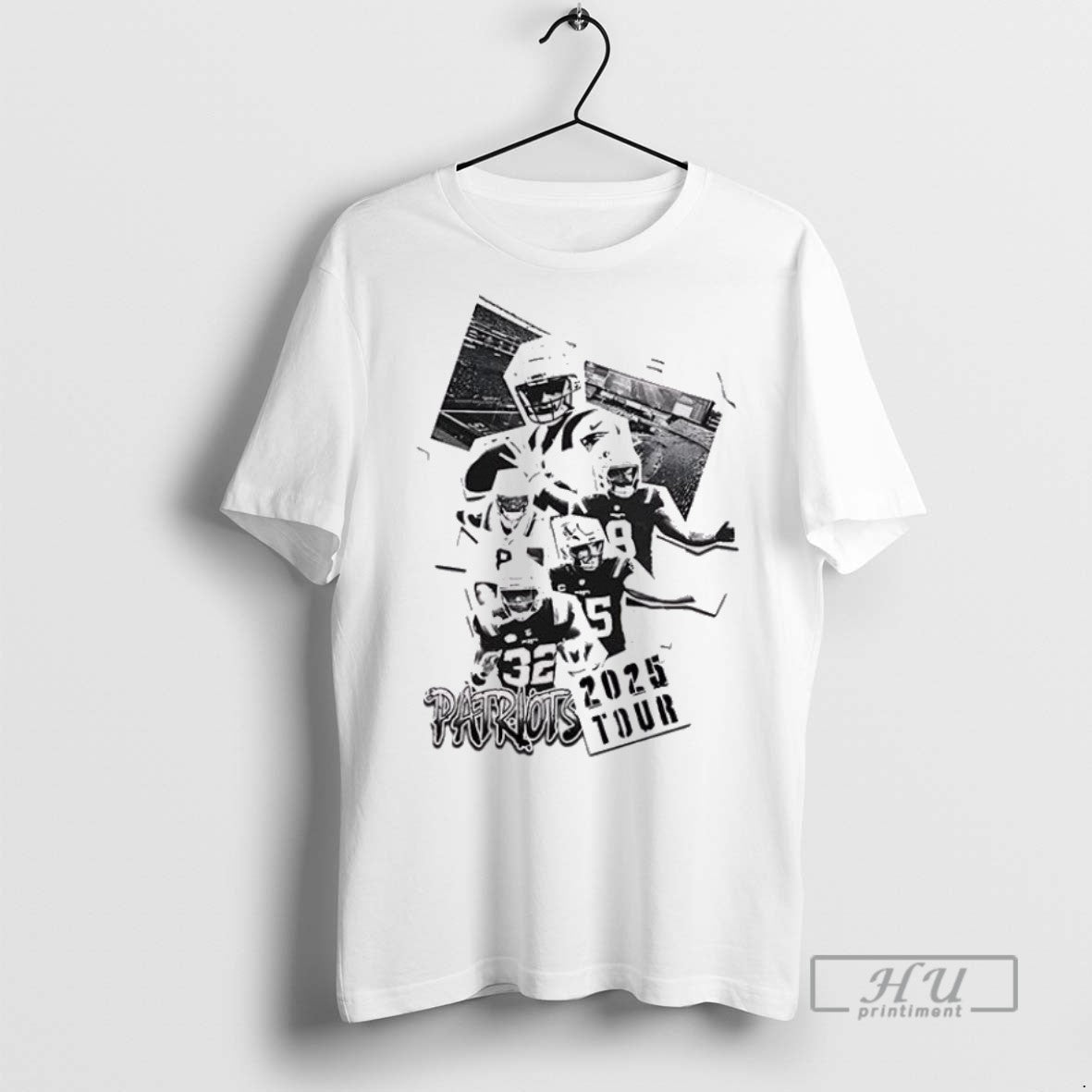 Trending Official 2025 Patriots Band Tour T Shirt