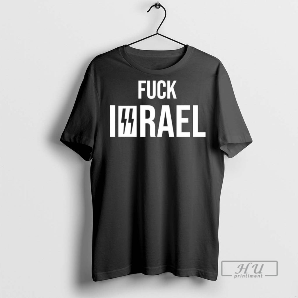 Trending Official A Restaurateur Wearing Fuck Israel T Shirt