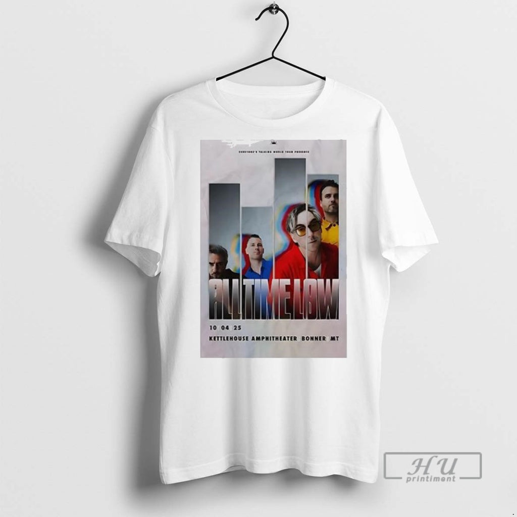 Trending Official All Time Low 10 4 T Shirt