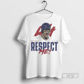 Trending Official Anthony Rizzo Respect Me Chicago Cubs Baseball T Shirt