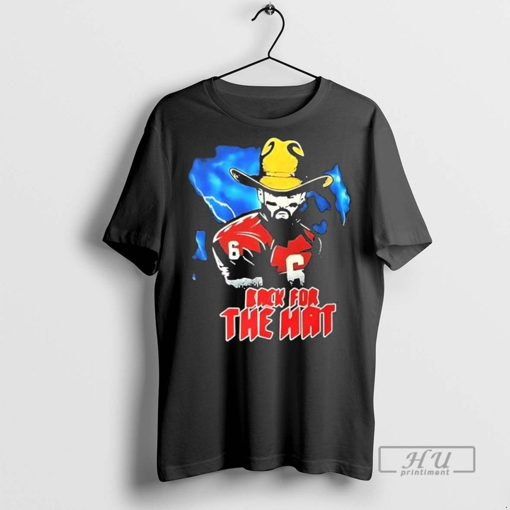 Trending Official Back For The Hat T Shirt